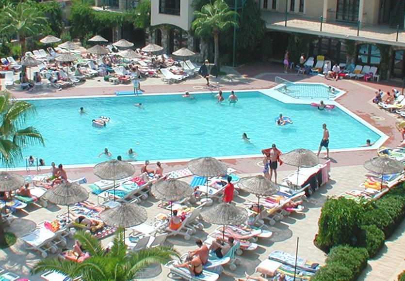 Club Turquoise Apart Мармарис Екстер'єр фото