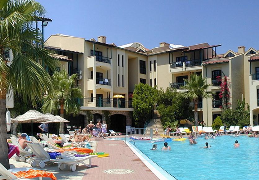 Club Turquoise Apart Мармарис Екстер'єр фото