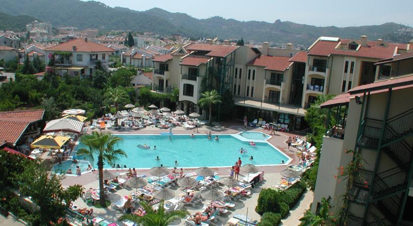 Club Turquoise Apart Мармарис Екстер'єр фото