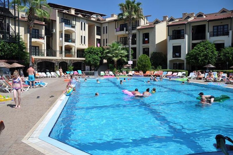 Club Turquoise Apart Мармарис Екстер'єр фото