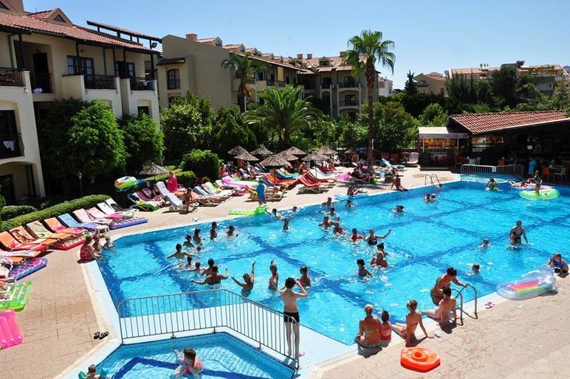 Club Turquoise Apart Мармарис Екстер'єр фото