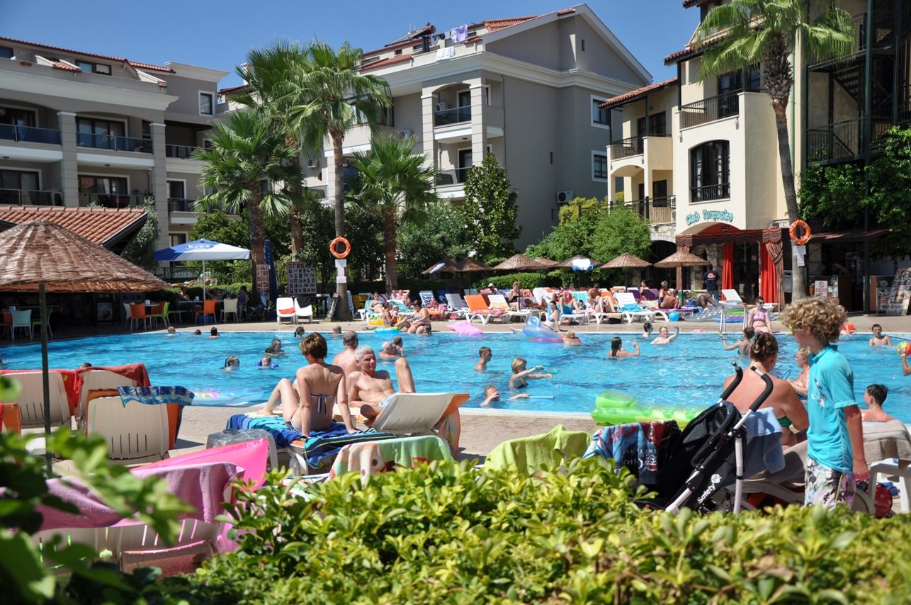 Club Turquoise Apart Мармарис Екстер'єр фото