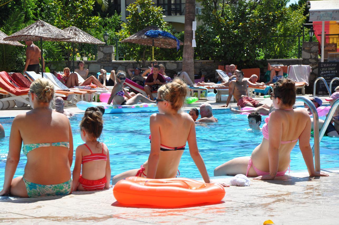 Club Turquoise Apart Мармарис Екстер'єр фото