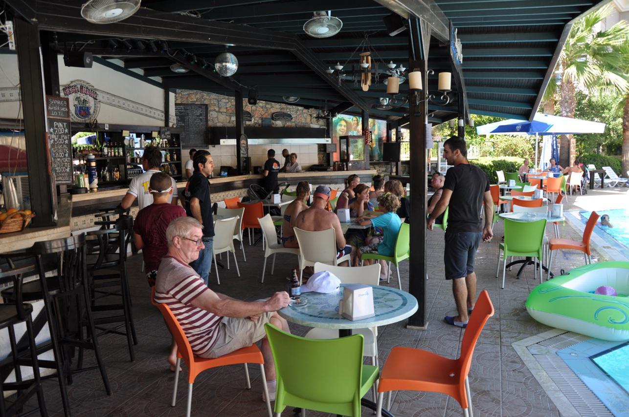 Club Turquoise Apart Мармарис Екстер'єр фото