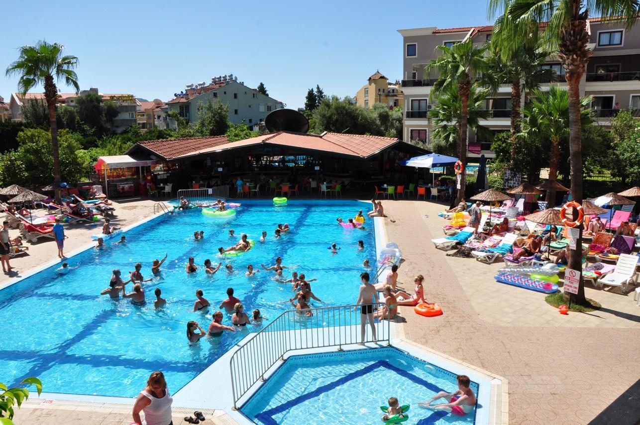 Club Turquoise Apart Мармарис Екстер'єр фото