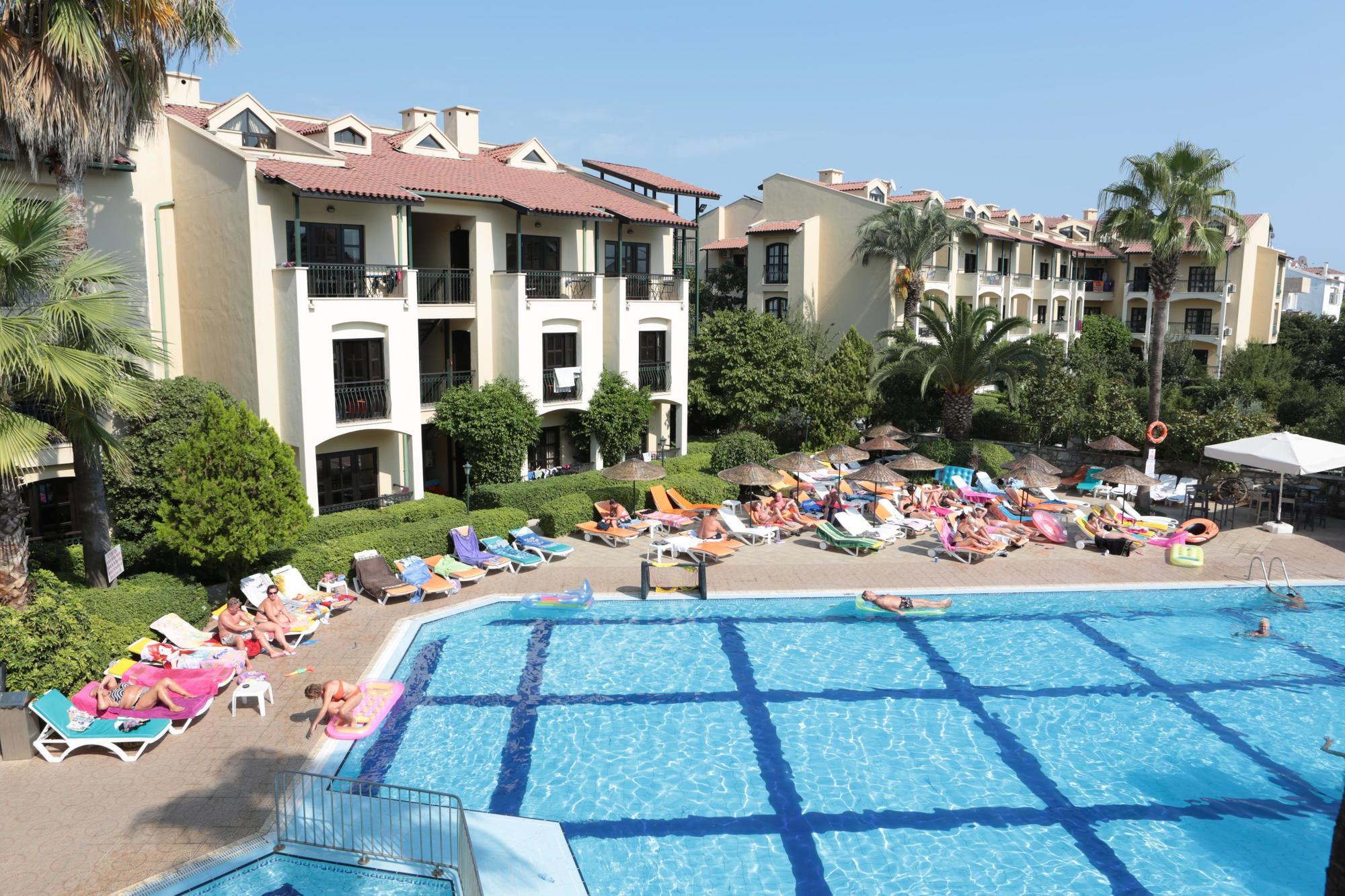 Club Turquoise Apart Мармарис Екстер'єр фото