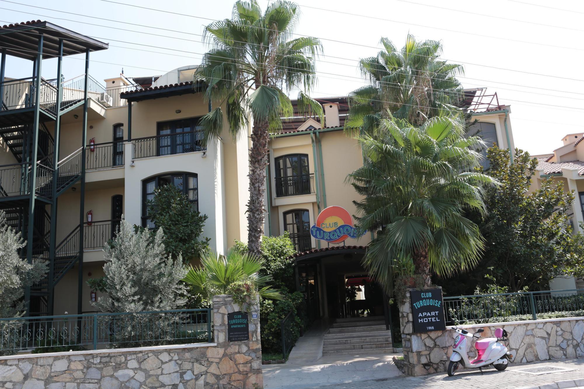 Club Turquoise Apart Мармарис Екстер'єр фото