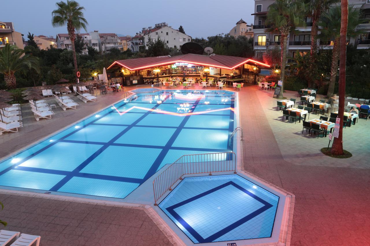 Club Turquoise Apart Мармарис Екстер'єр фото