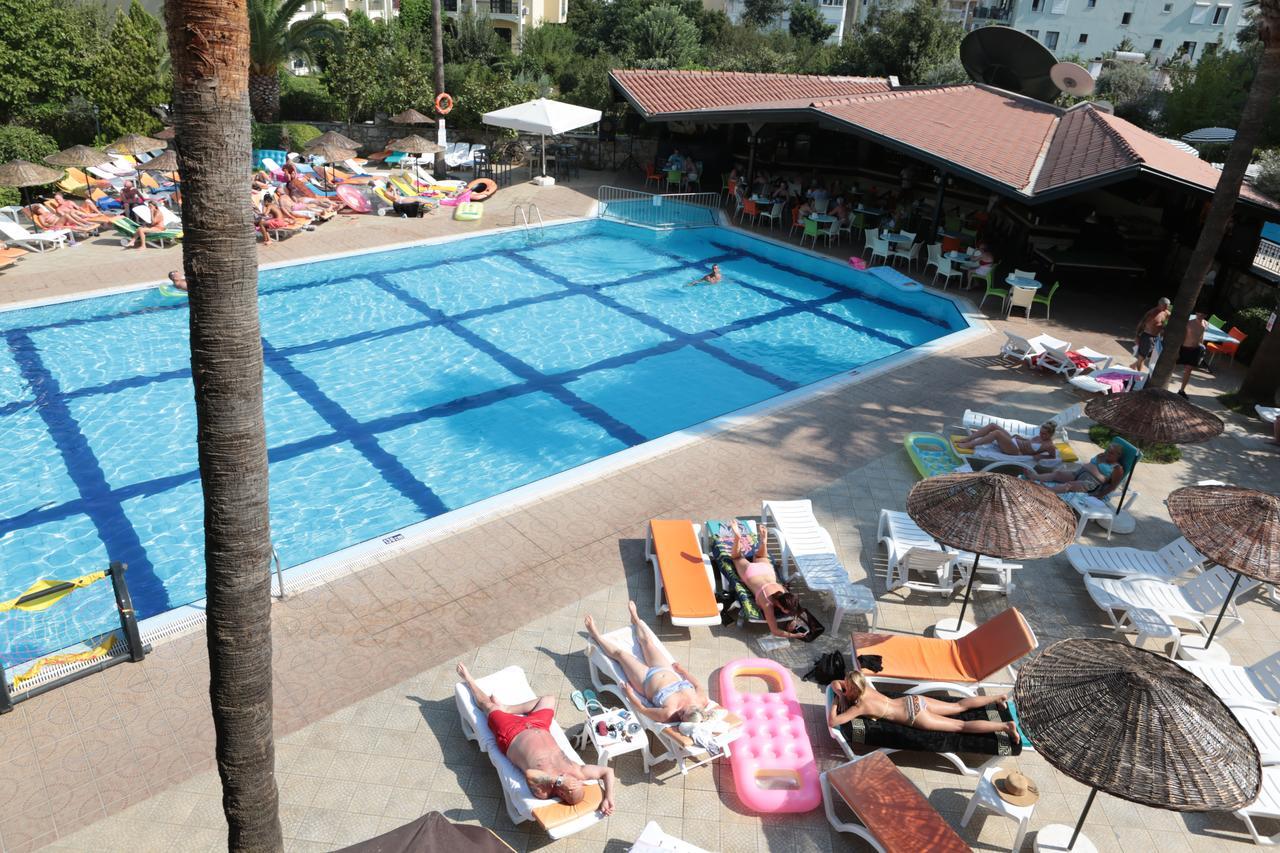Club Turquoise Apart Мармарис Екстер'єр фото