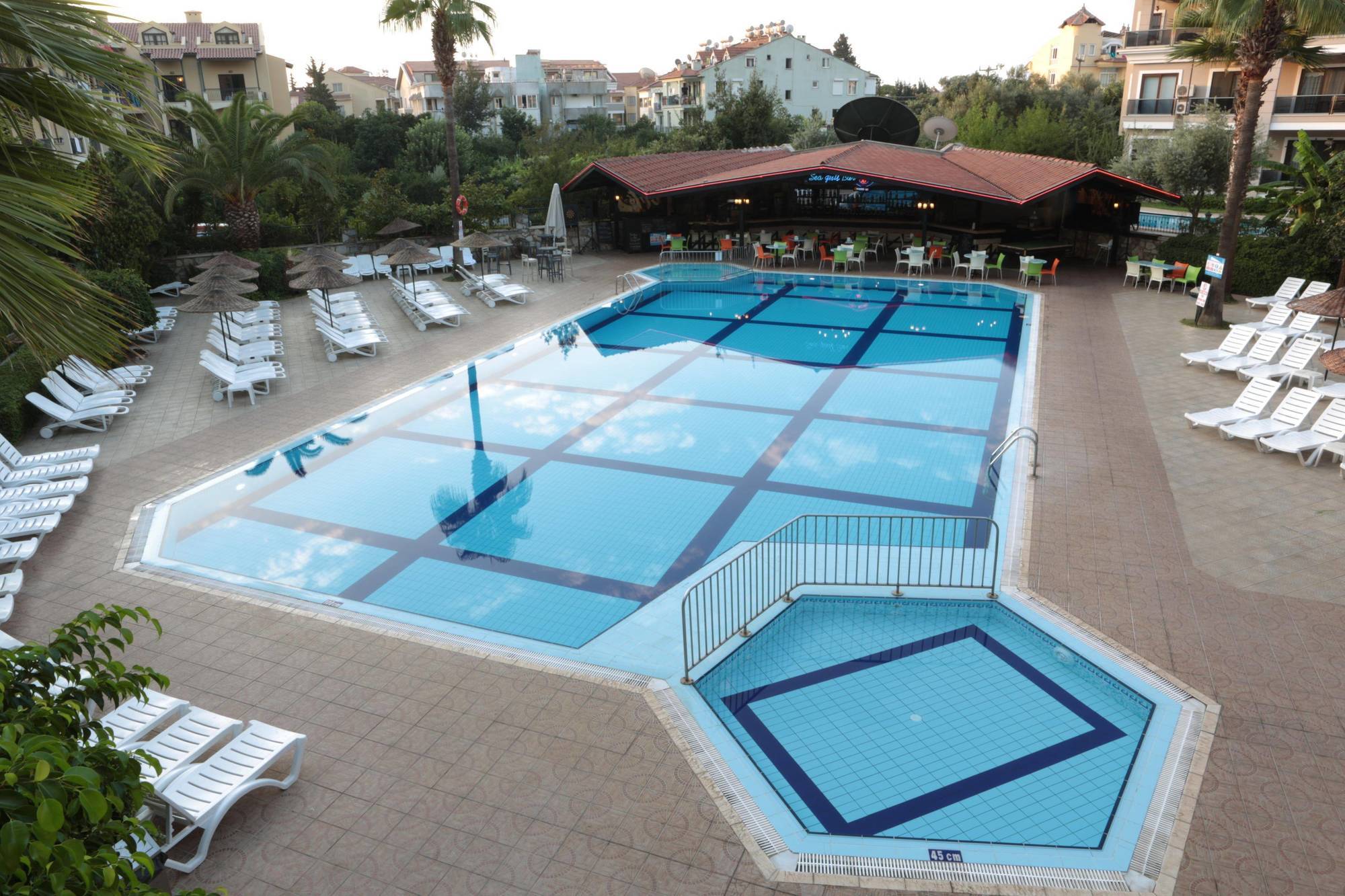 Club Turquoise Apart Мармарис Екстер'єр фото