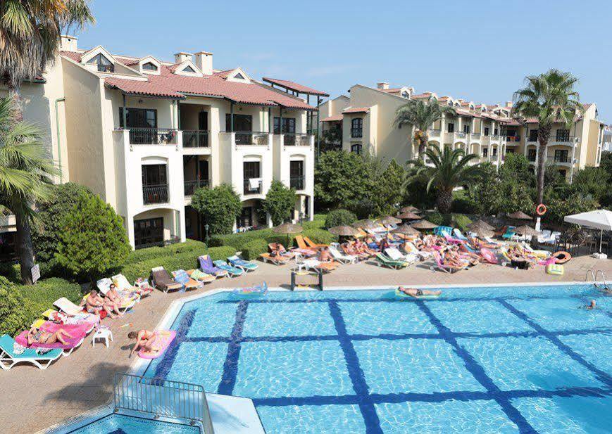 Club Turquoise Apart Мармарис Екстер'єр фото