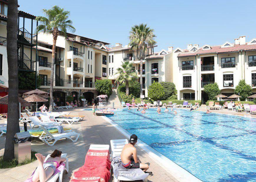 Club Turquoise Apart Мармарис Екстер'єр фото