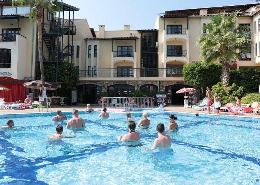 Club Turquoise Apart Мармарис Екстер'єр фото
