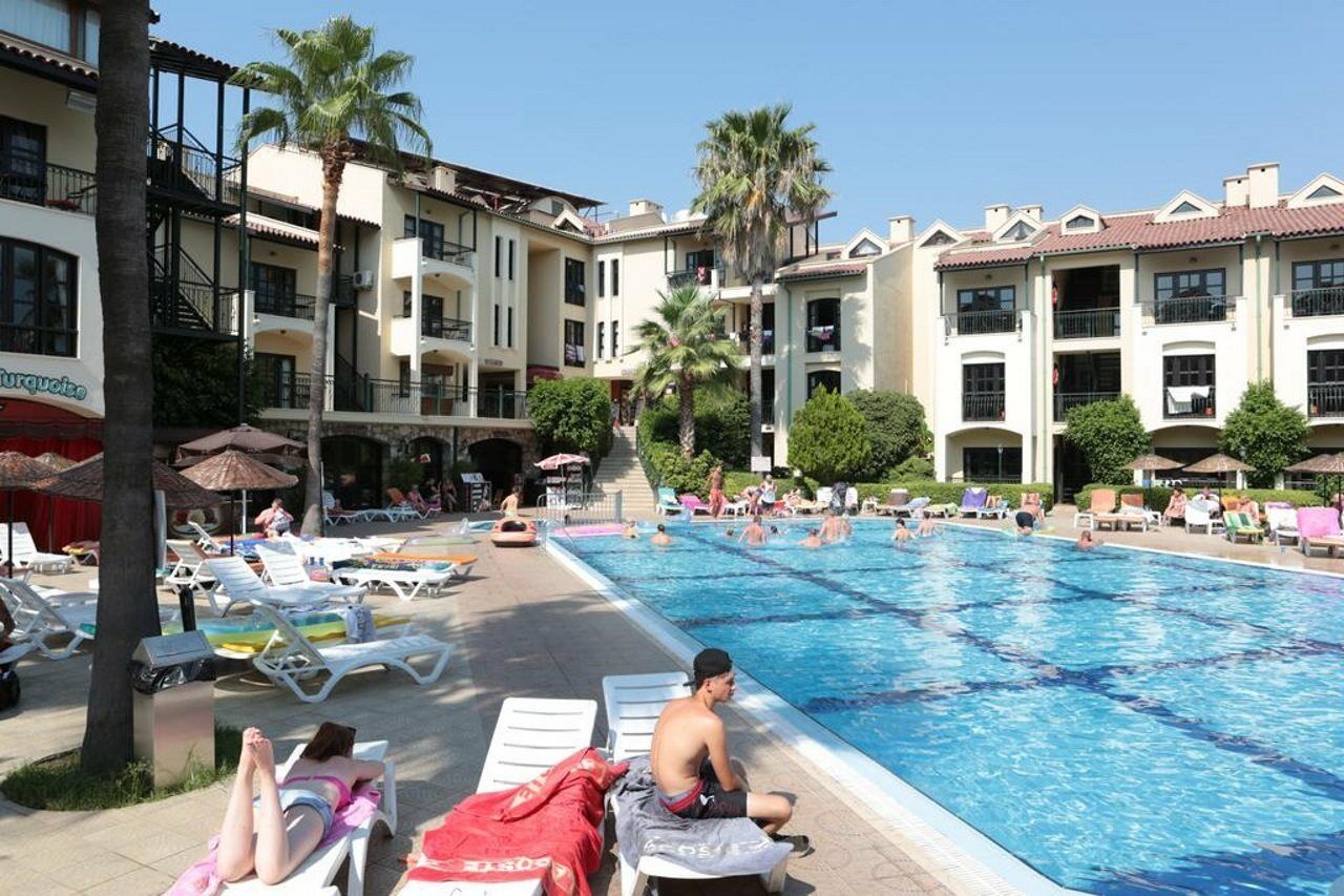 Club Turquoise Apart Мармарис Екстер'єр фото