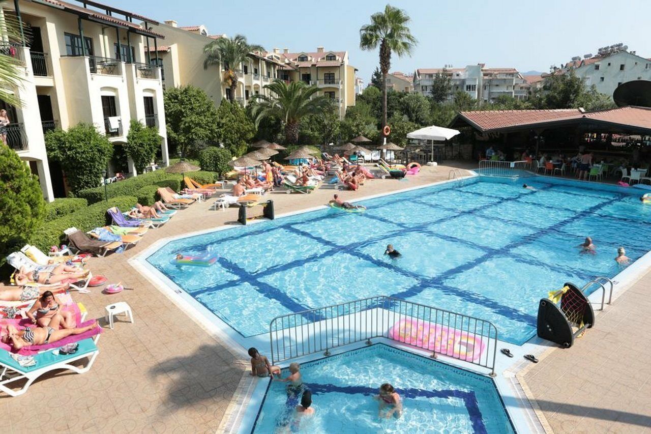 Club Turquoise Apart Мармарис Екстер'єр фото